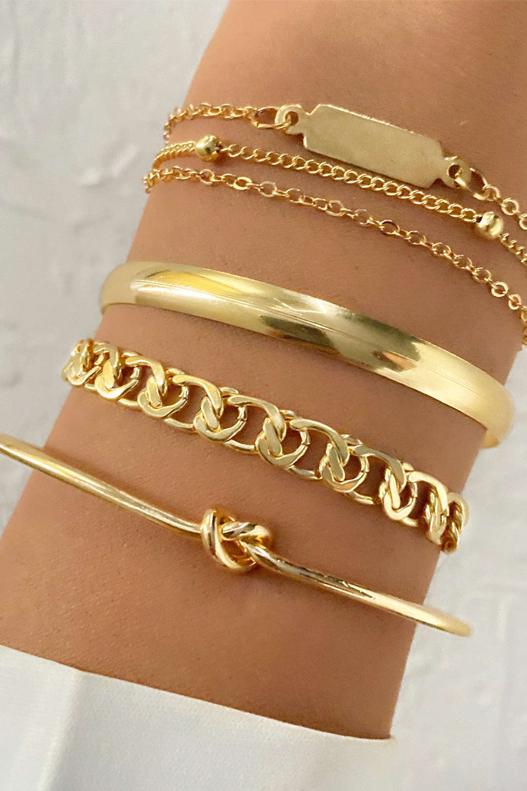 Ziri Deluxe Shimmer Set- GOLD