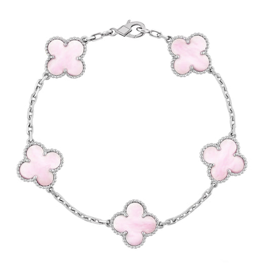 Ziri Radiant Bracelet - SILVER Pink