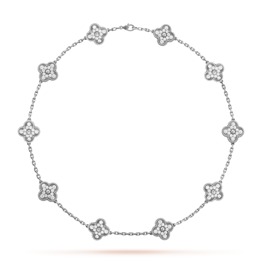 Ziri Radiant Necklace- SILVER