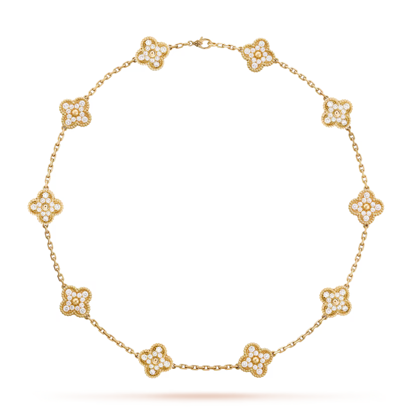 Ziri Radiant Necklace- GOLD