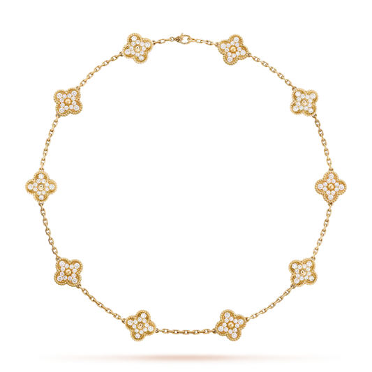 Ziri Radiant Necklace- GOLD