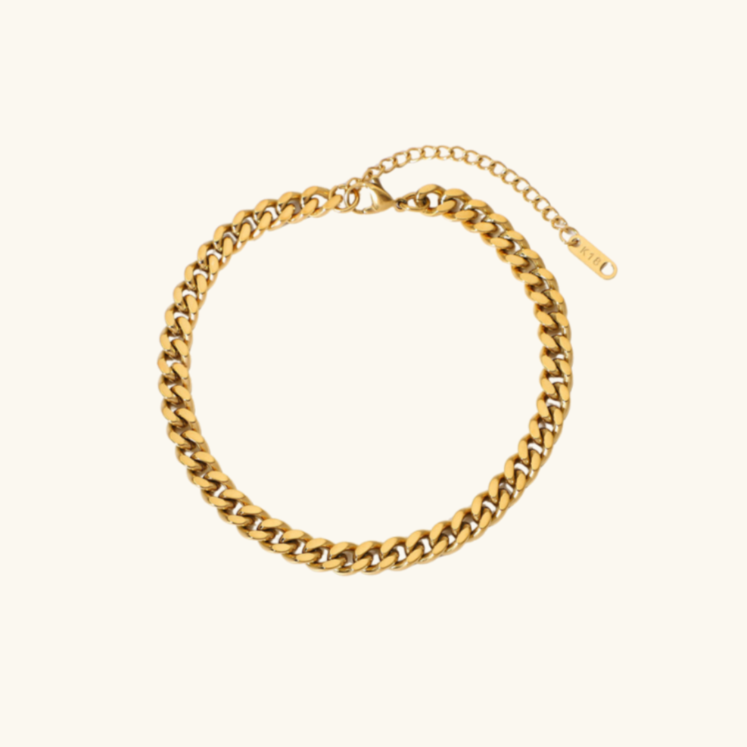 Helen Anklet-GOLD