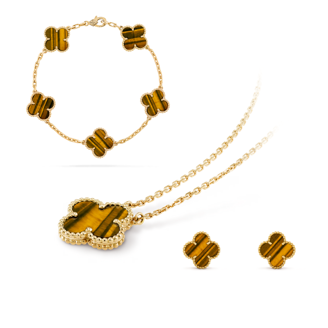 Gold Amber Luxe | Radiant Set- GOLD Amber