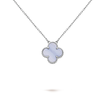 Ziri Radiant Necklace- SILVER