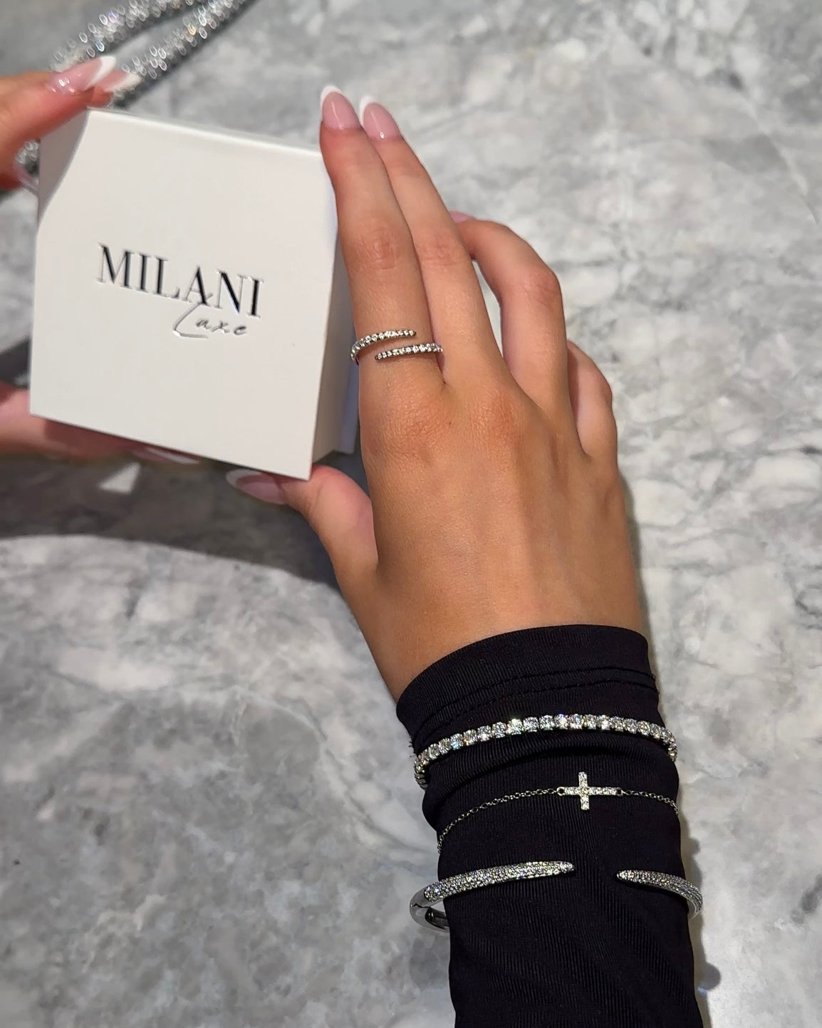 Katia Silver Bracelet