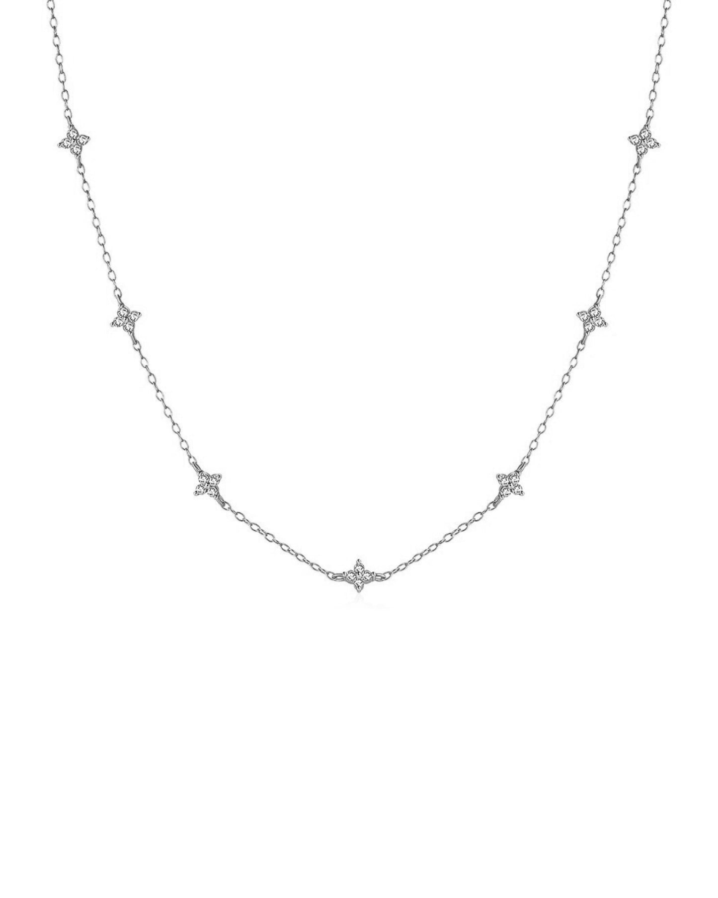 Kali Chain Necklace Silver