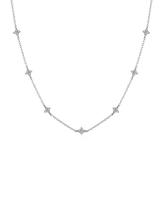 Kali Chain Necklace Silver