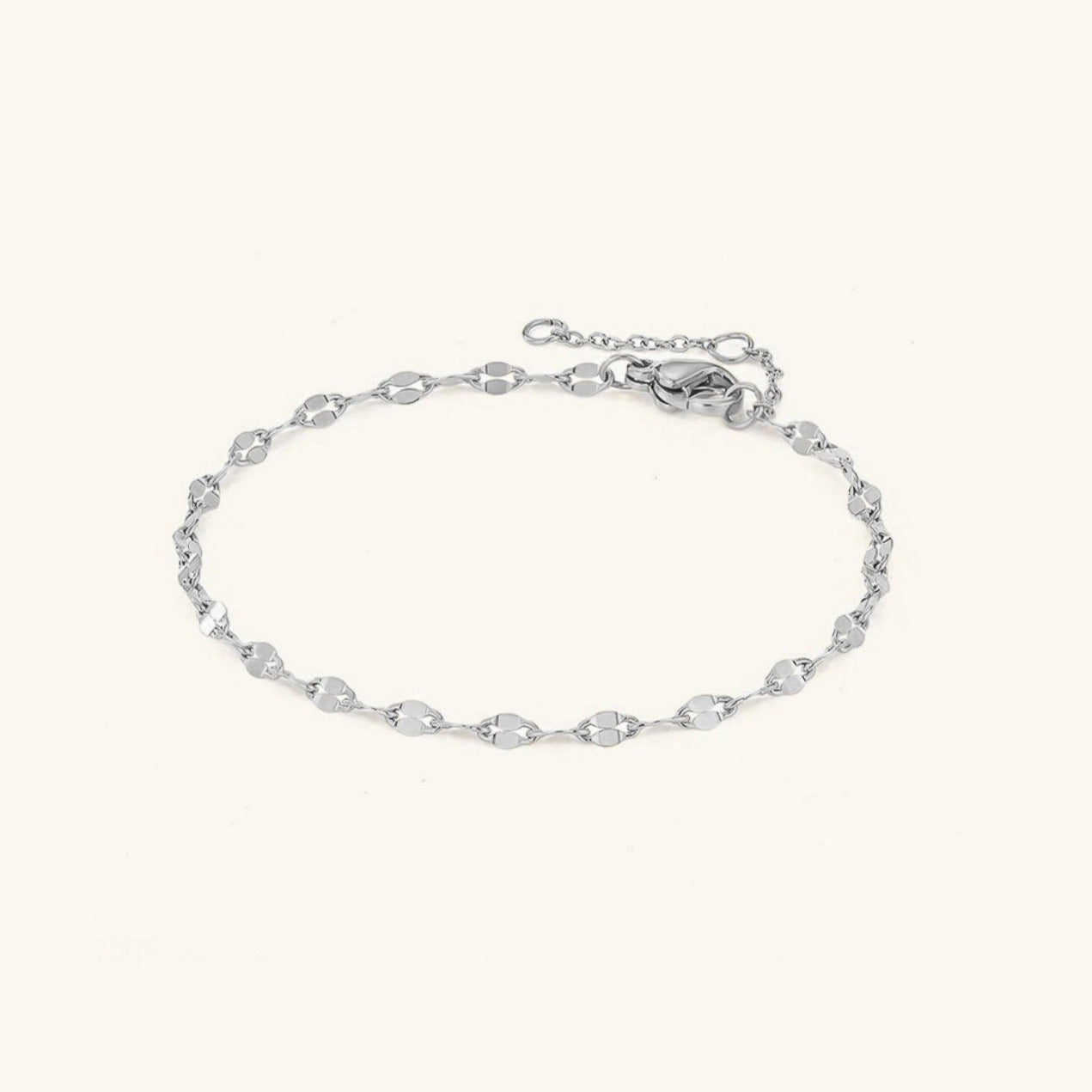 Charlotte Chain Anklet- GOLD