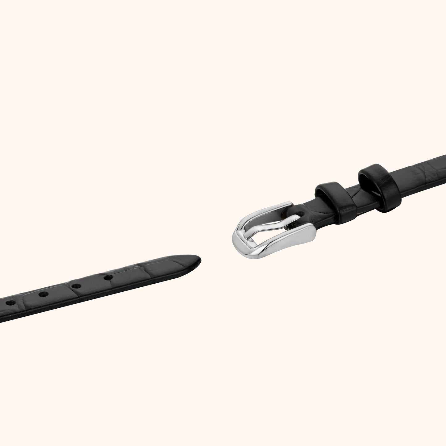 Vespera | Leather Silver