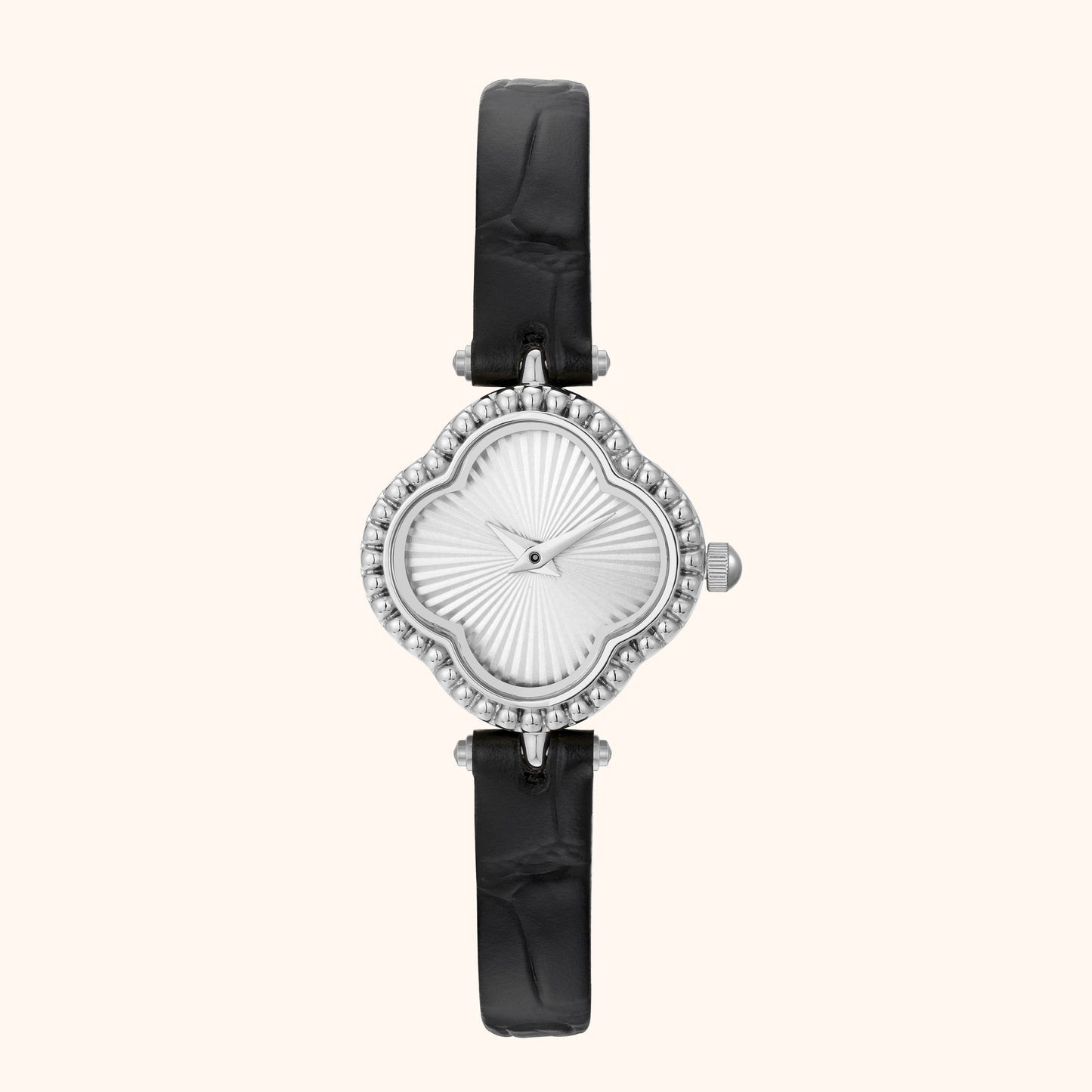 Vespera | Leather Silver