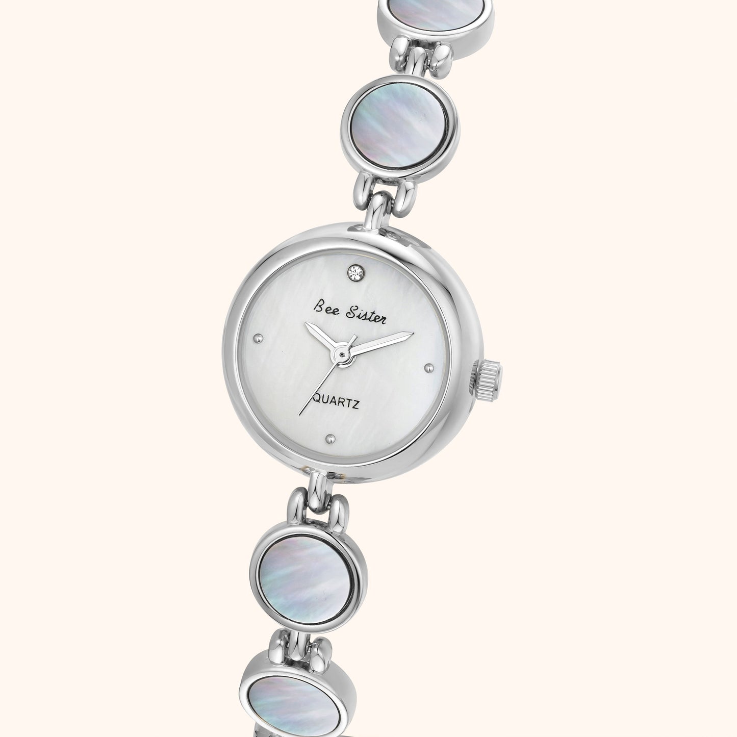 Koraal | Pearl Silver