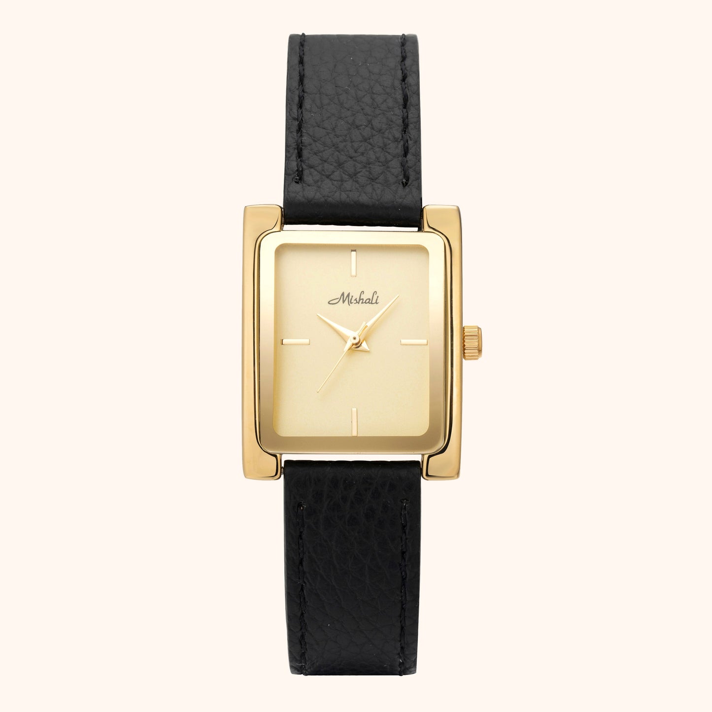 Elena | Leer Goud