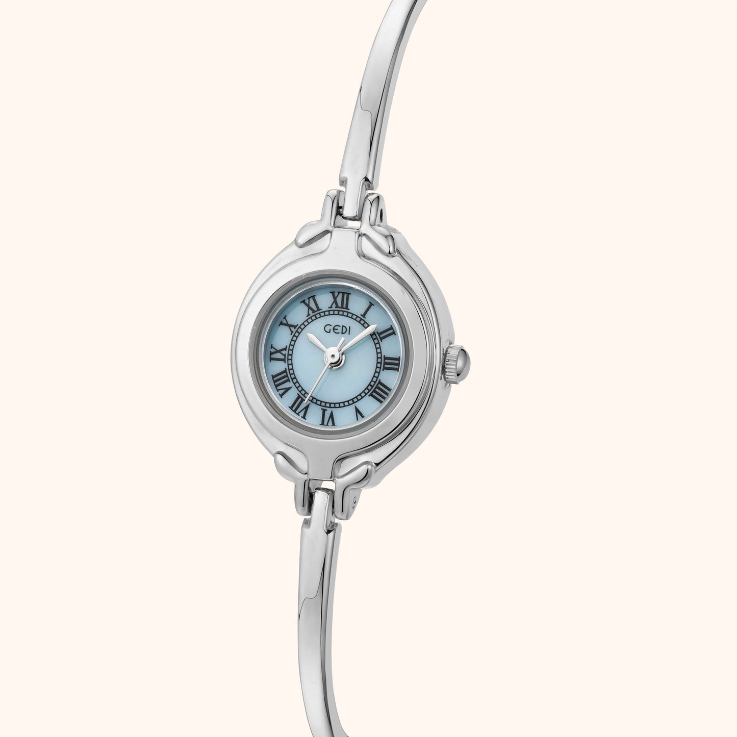 Freya | Blauw Zilver