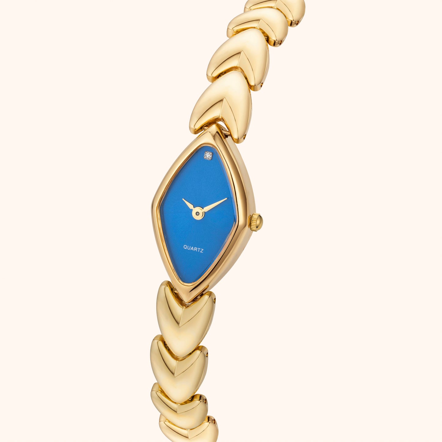 Lucille | Goudblauw