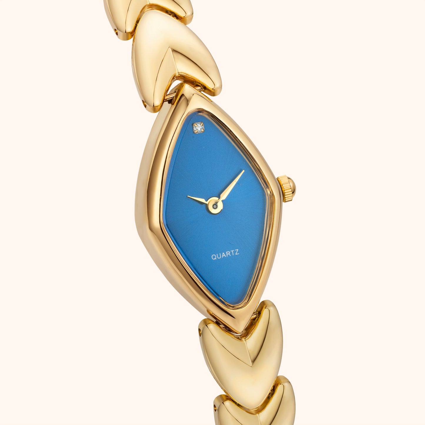 Lucille | Goudblauw