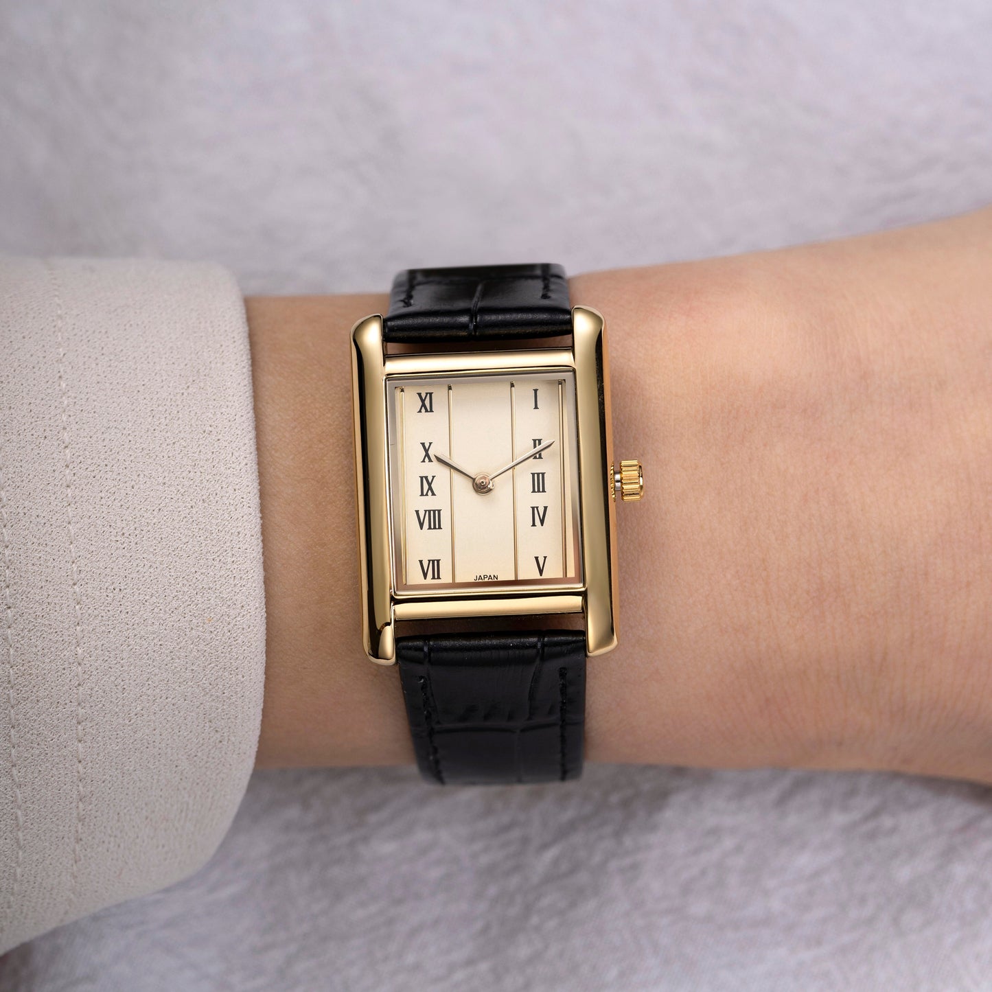 Solene | Leer Goud