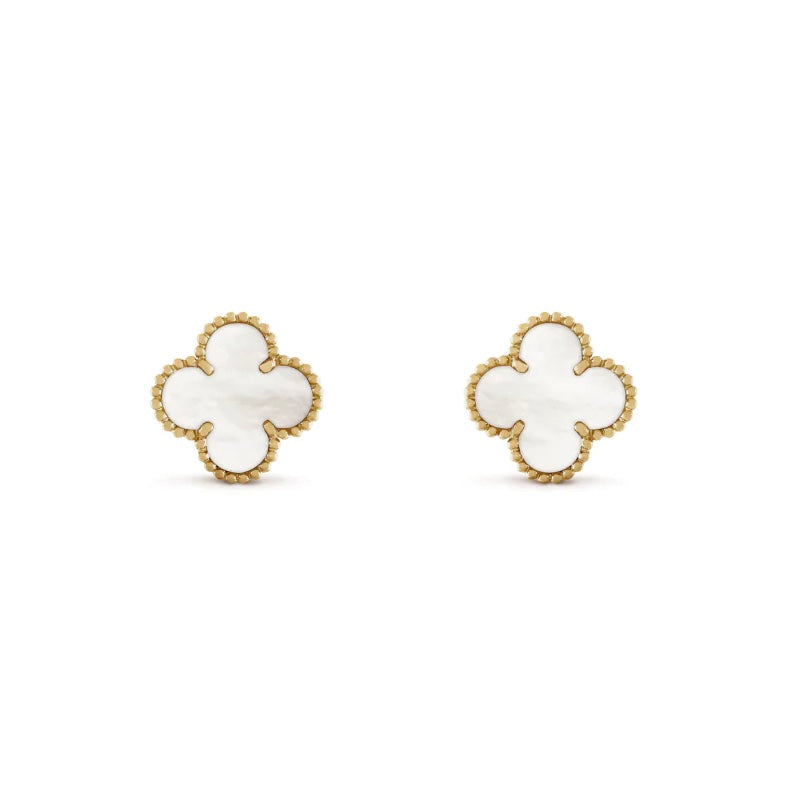 Radiant Earrings- White GOLD