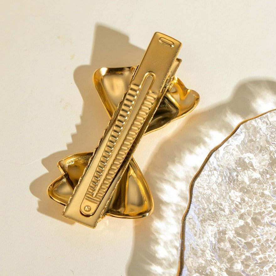 Maureen Gold Hair Clip