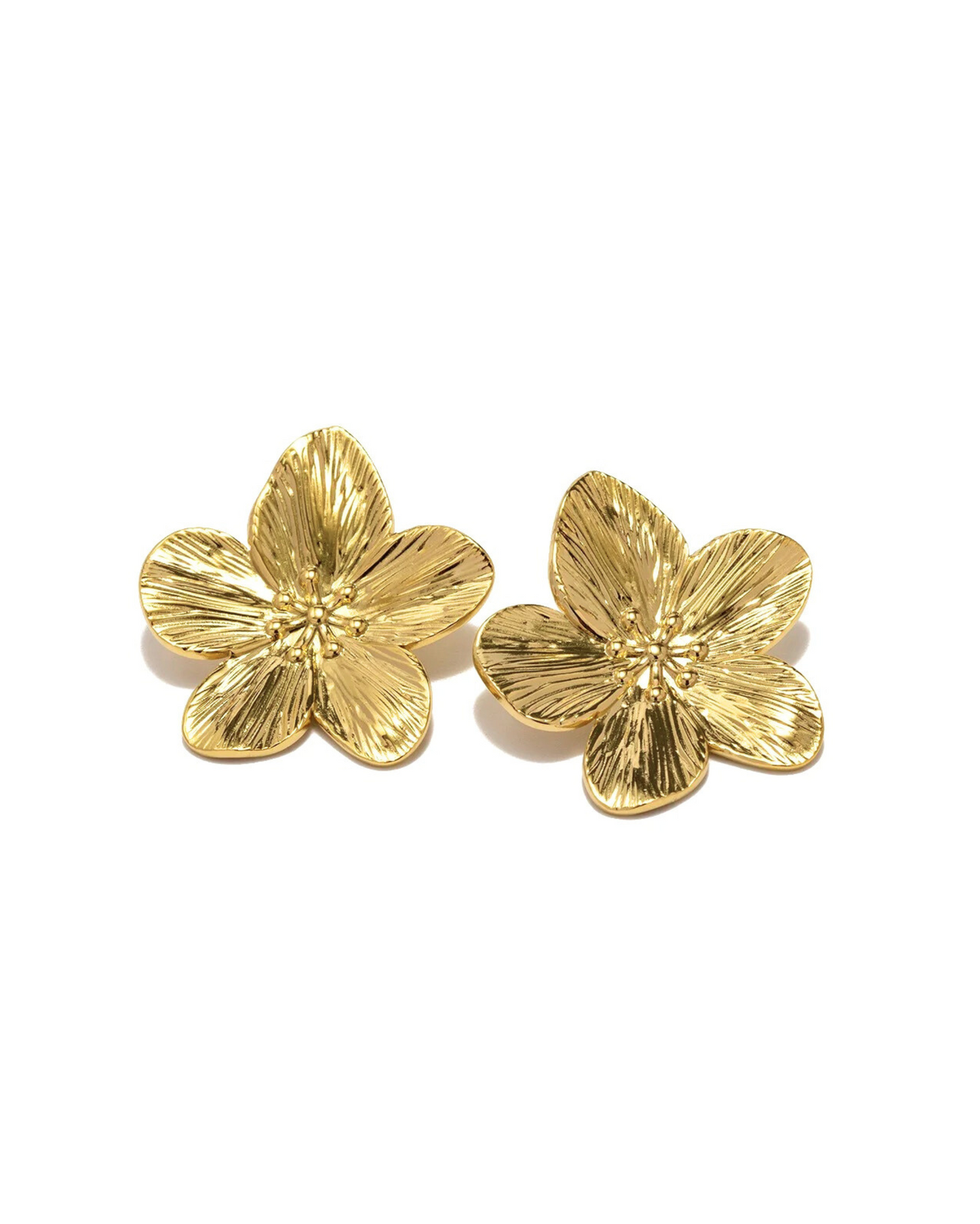 Jasmine Earring Gold