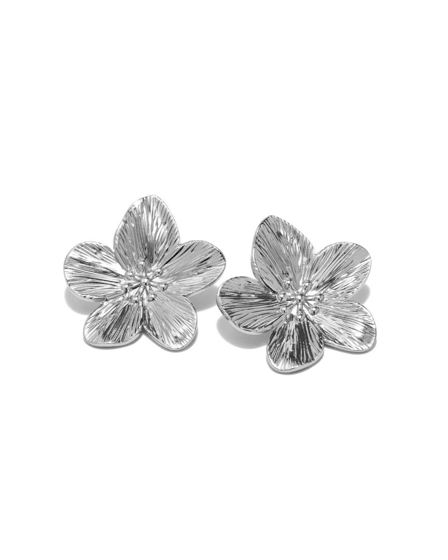 Jasmine Earring Silver