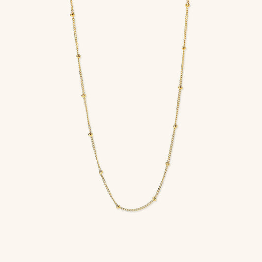Julia Gold Chain Necklace