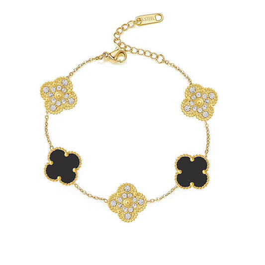 Ziri Radiant Mix Bracelet - GOLD