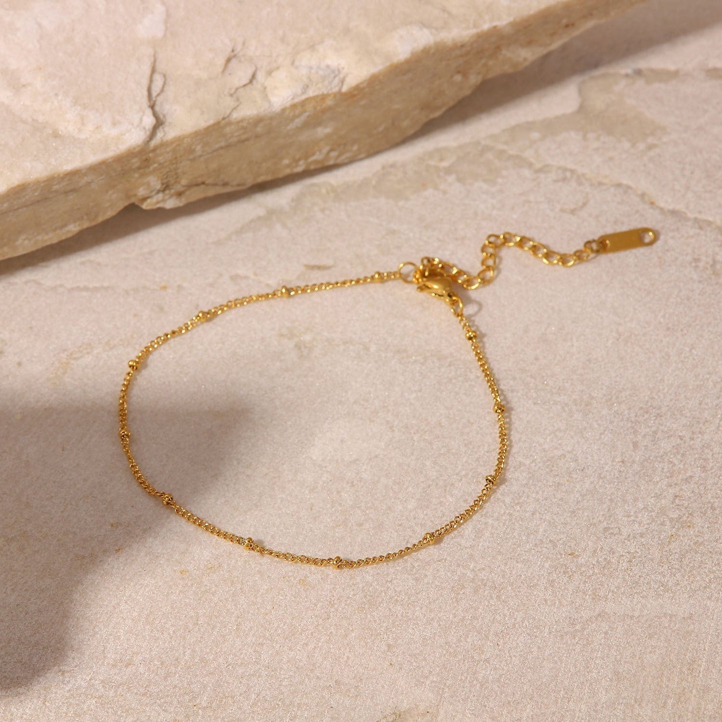Wren Anklet- GOLD
