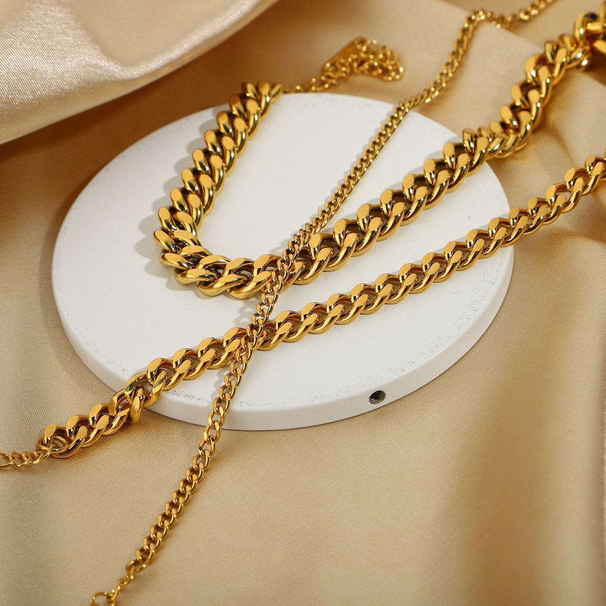 Helen Anklet-GOLD