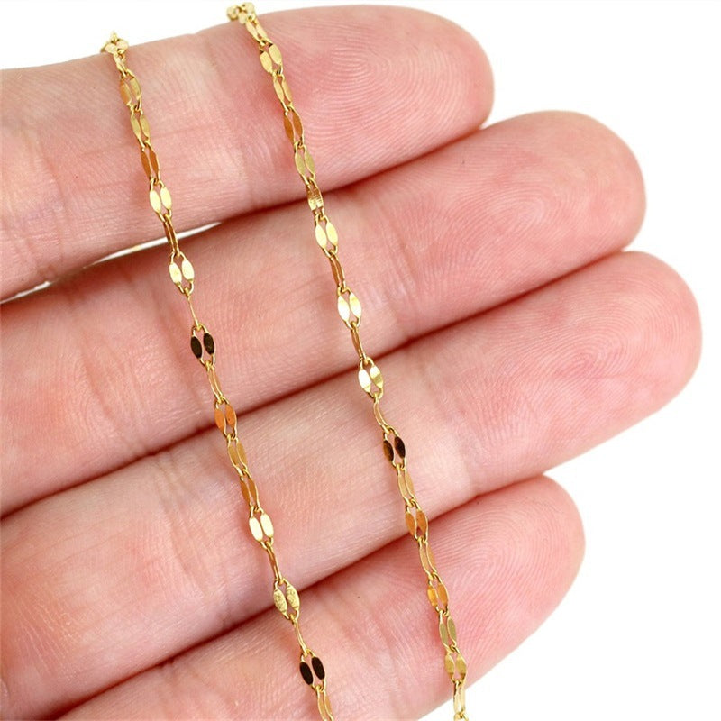 Charlotte Chain Anklet- GOLD