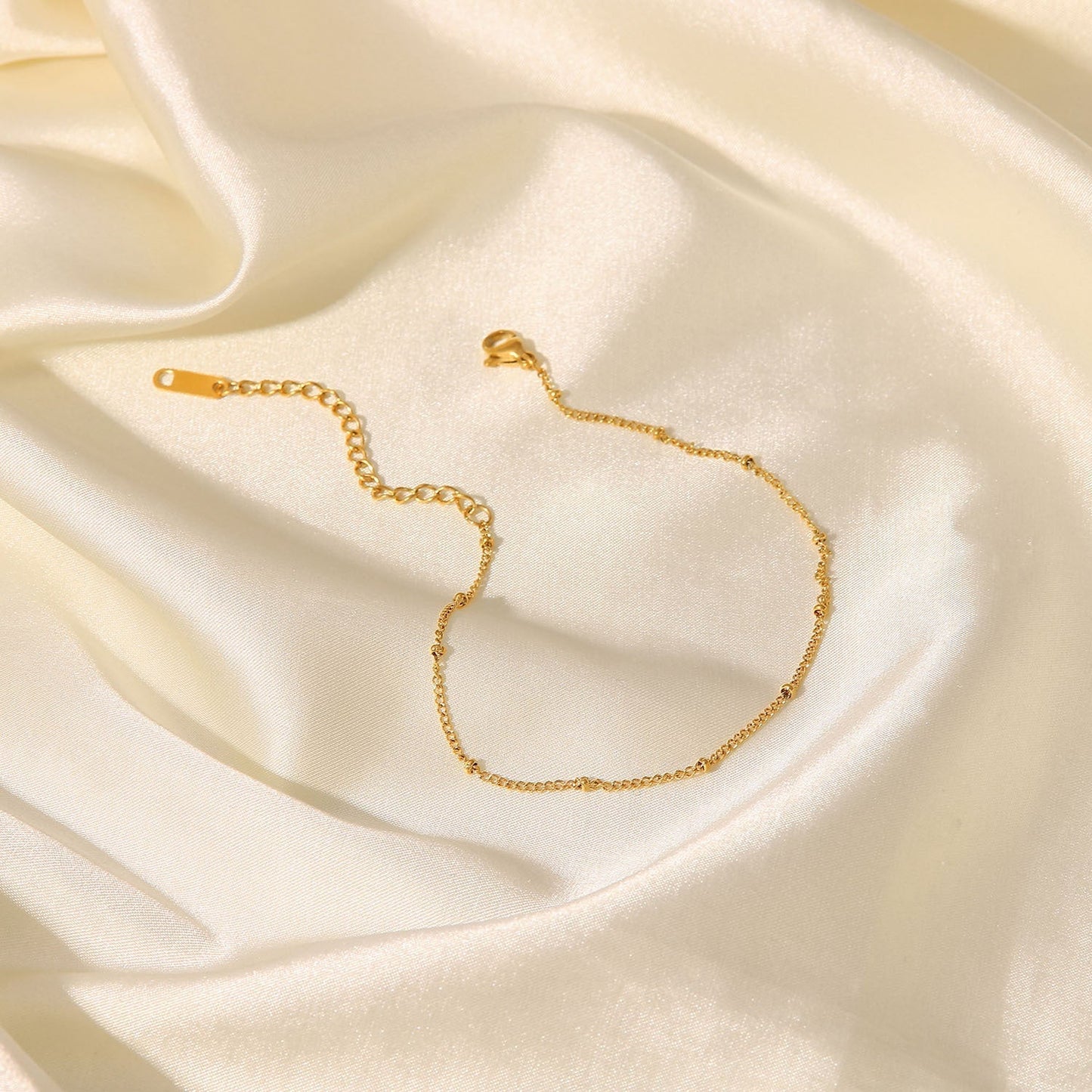 Wren Anklet- GOLD