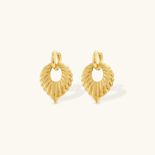 Penelope Leaf Earrings