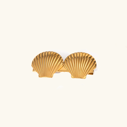 Lagoon Gold Hair Clip