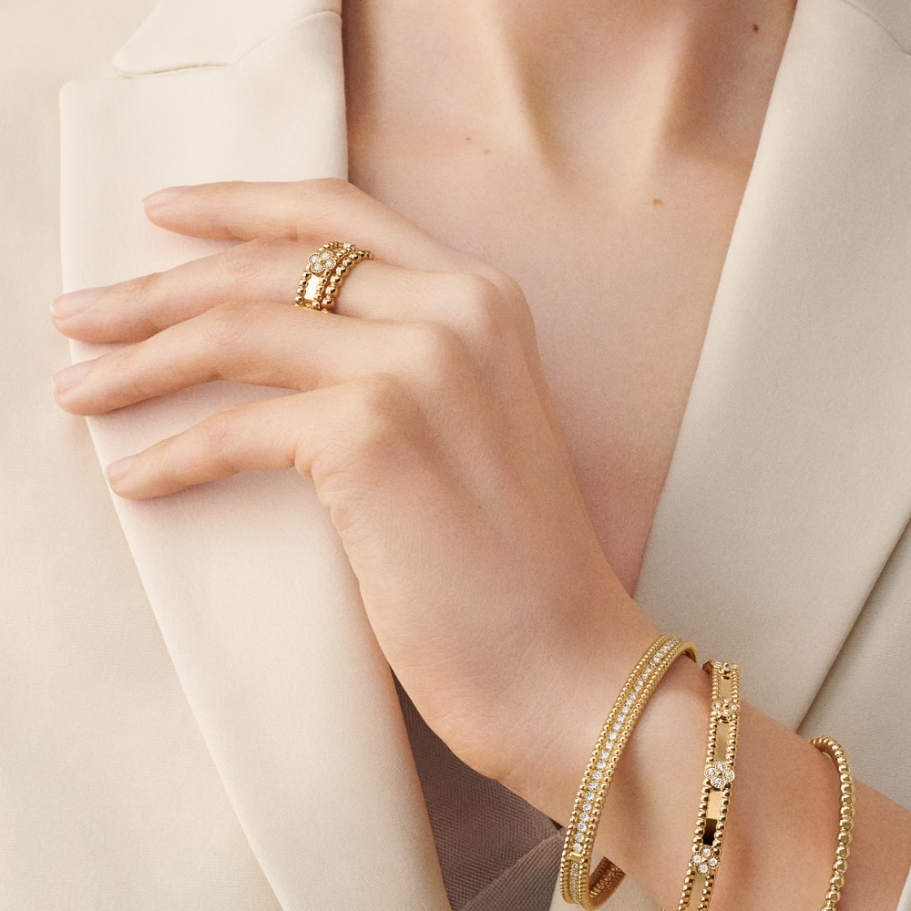Ziri Queens Ring- GOLD