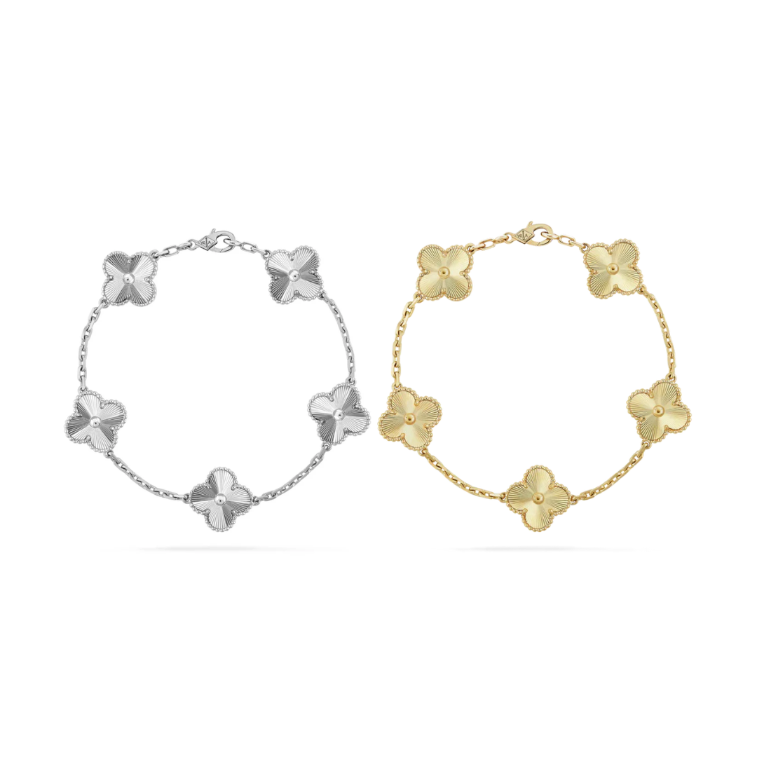 Radiant Bracelet Set- GOLD SILVER