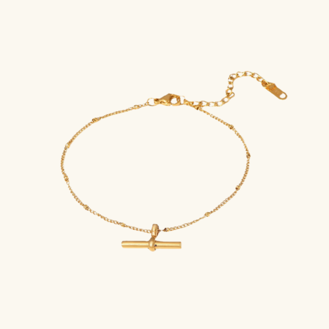 Valentine Anklet- GOLD