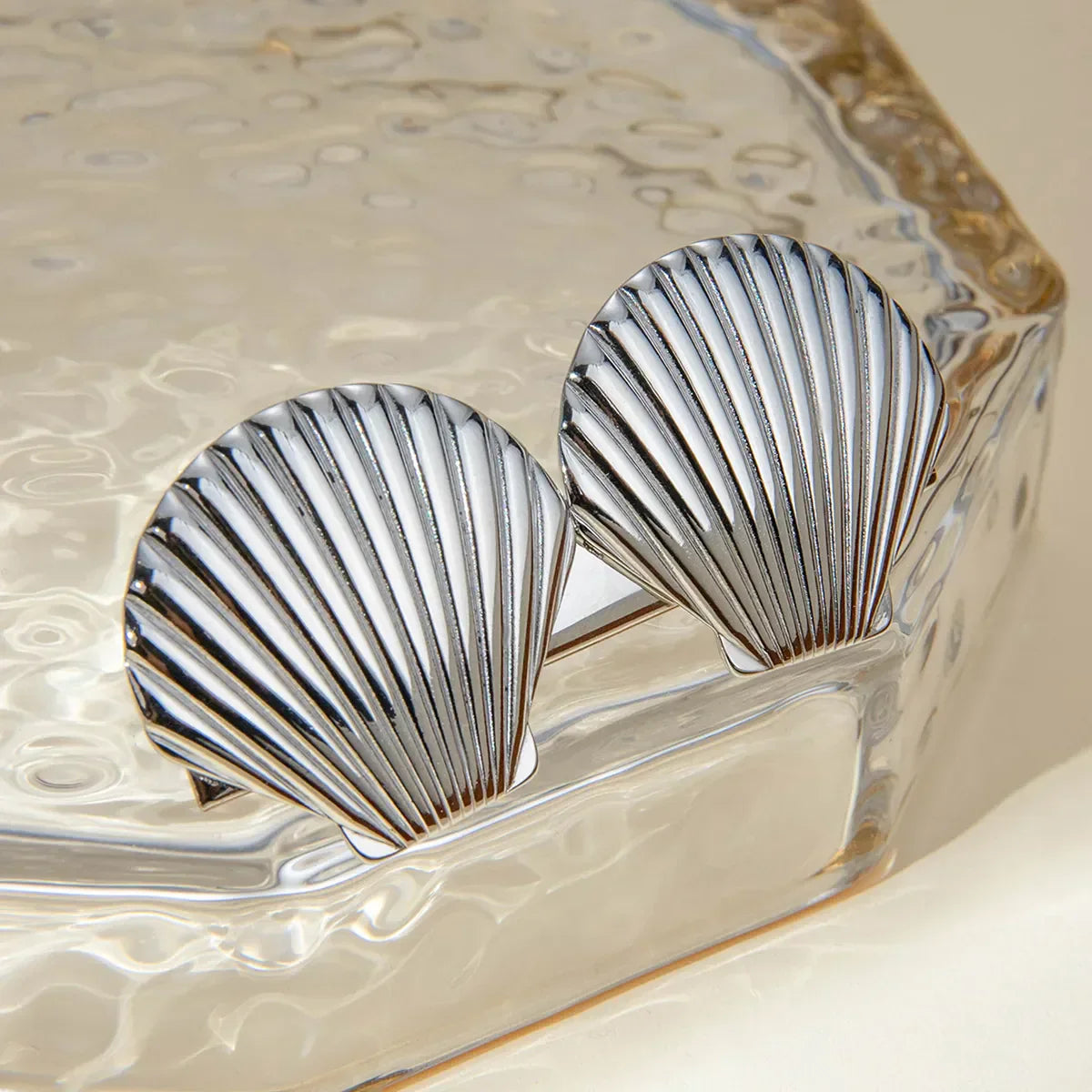 Lagoon Gold Hair Clip