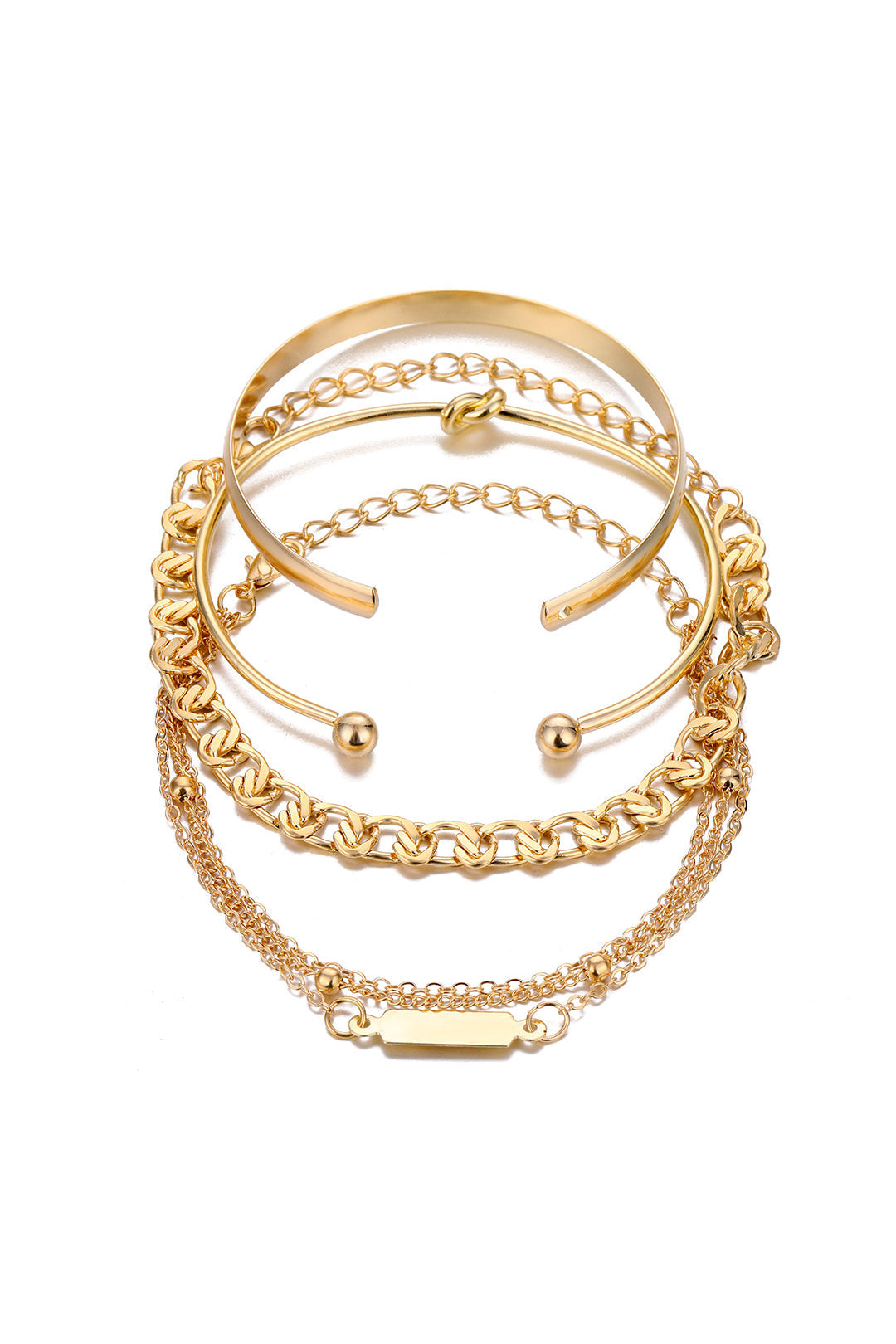 Ziri Deluxe Shimmer Set- GOLD