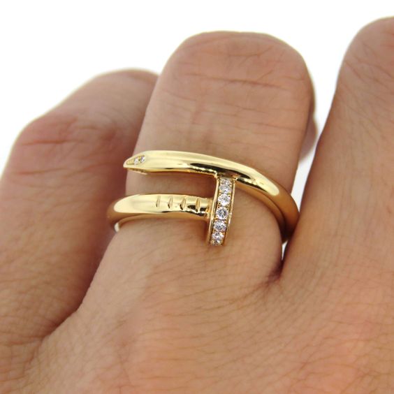 Ziri Sparkle Ring- GOLD