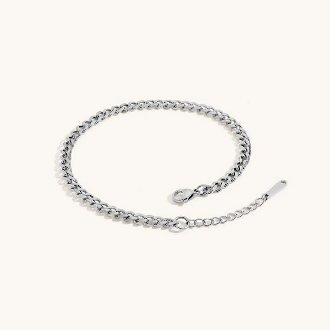 Florence Chain Anklet- GOLD