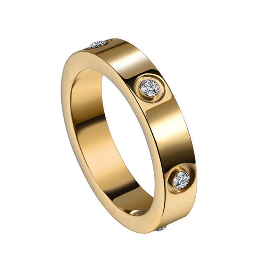 Ziri Bliss Ring- GOLD