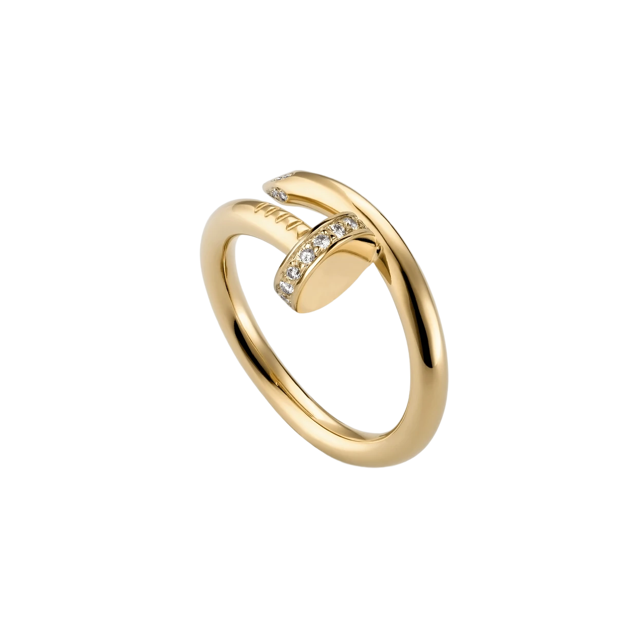 Ziri Sparkle Ring- GOLD