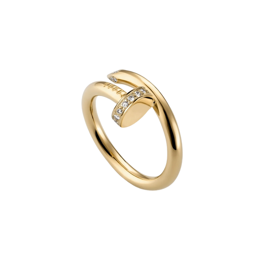 Ziri Sparkle Ring- GOLD