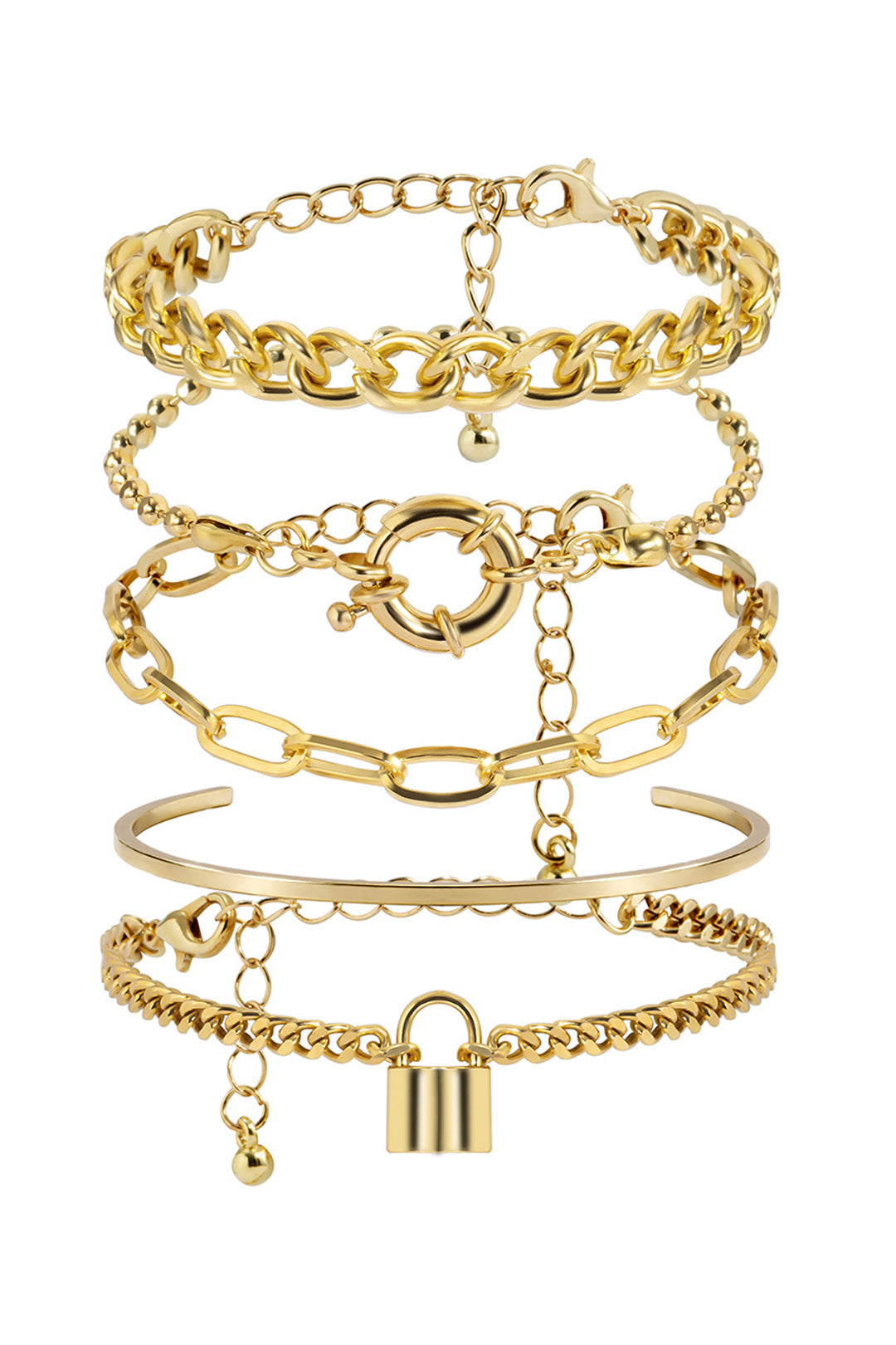 Saint Paul Set - GOLD