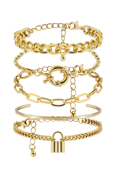 Saint Paul Set - GOLD