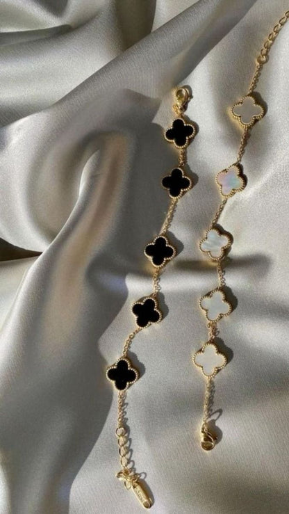Strahlendes Armband-Set – GOLD