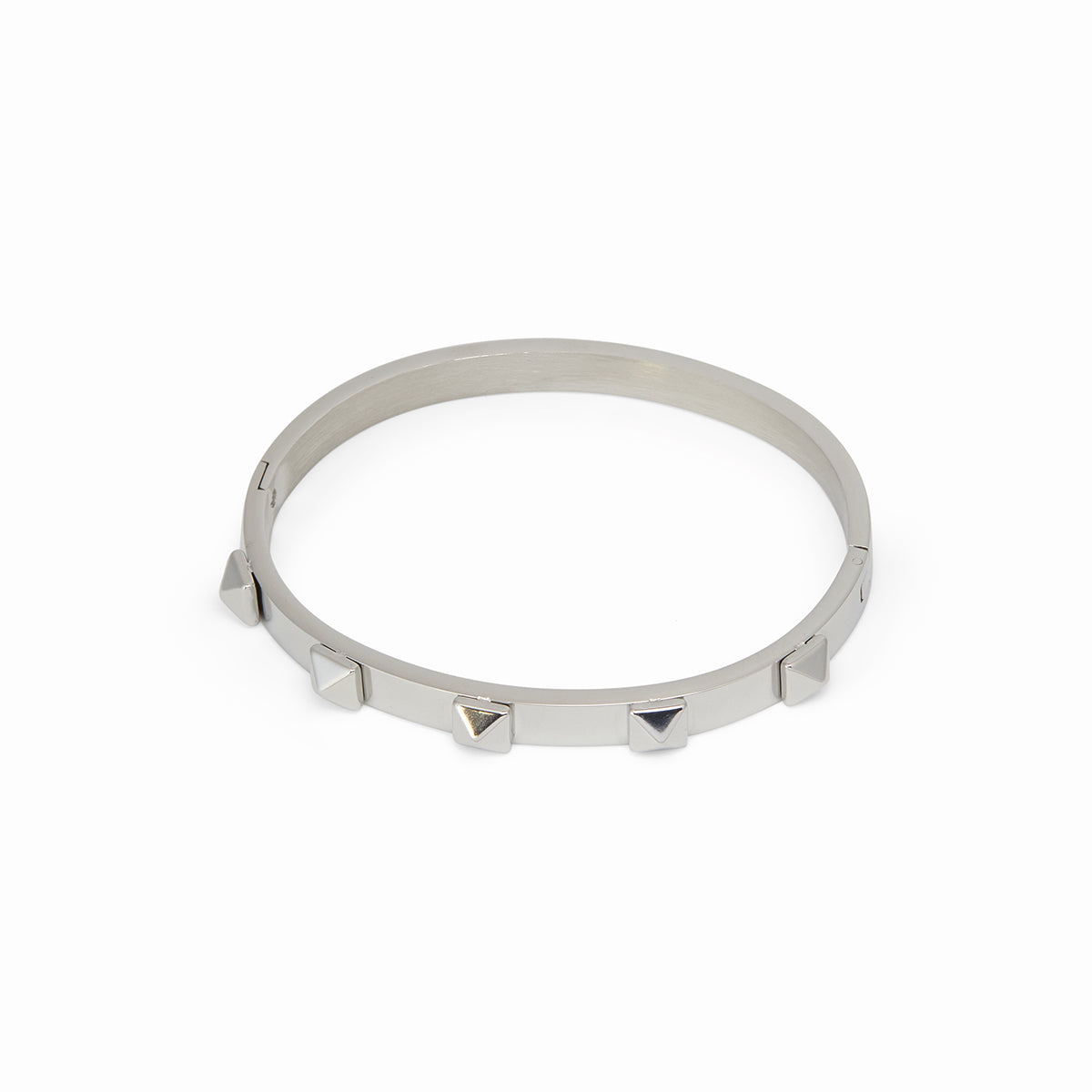 Ohrsteckerarmband – Silber