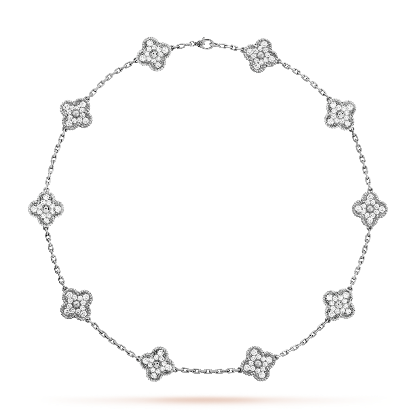 Ziri Radiant Necklace- ARGENTO