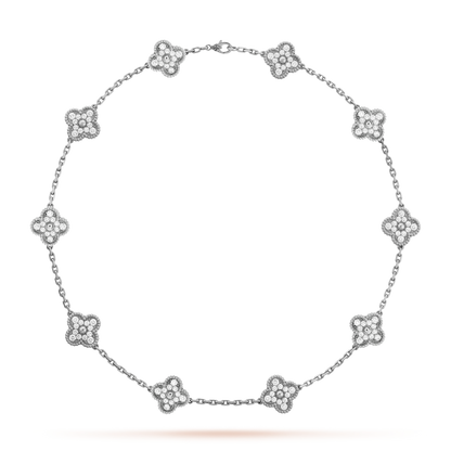 Ziri Radiant Necklace- ARGENTO