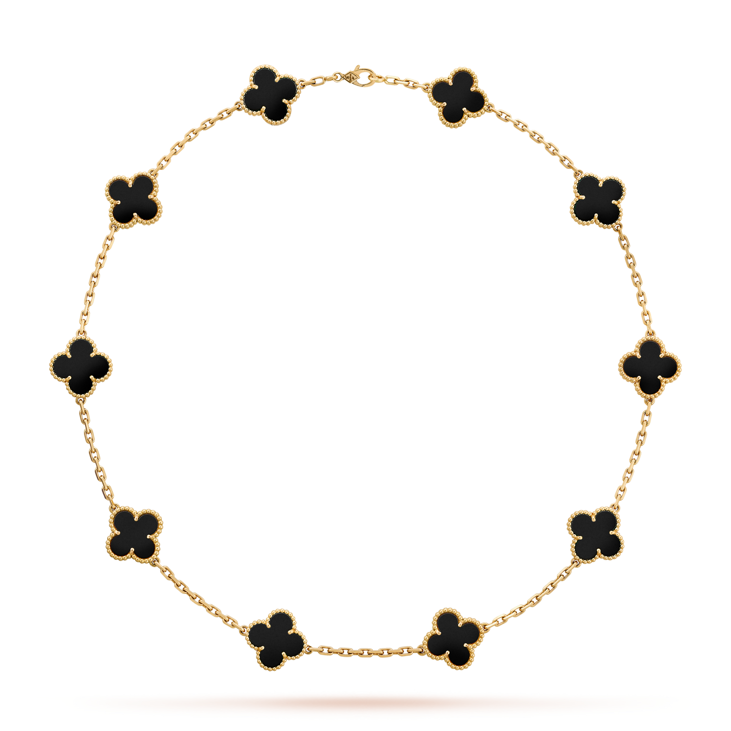 Ziri Radiant Necklace- ORO Pietra Nero