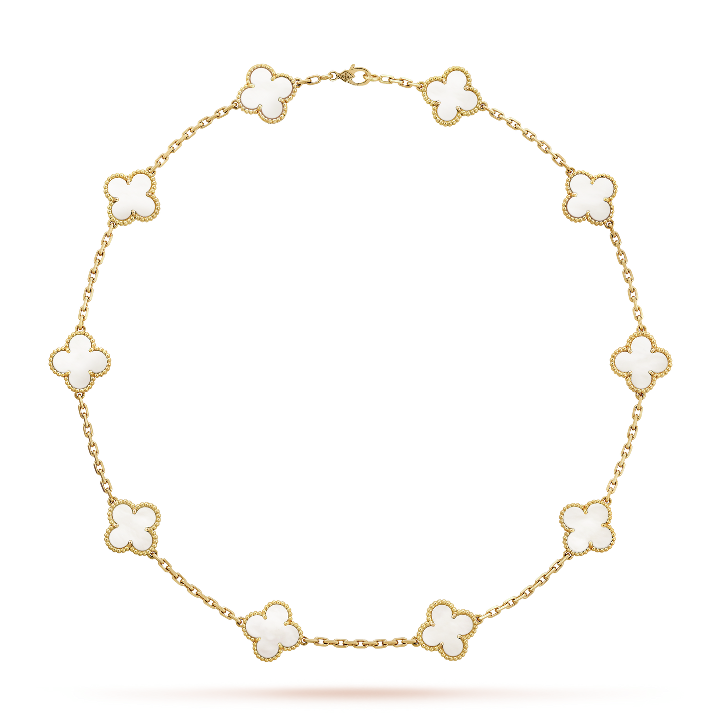 Ziri Radiant Necklace- ORO Pietra Rosa